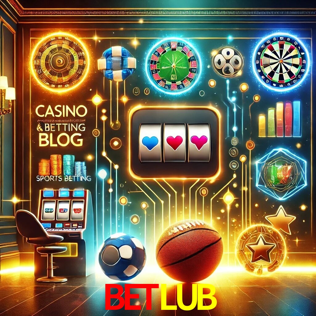 Blog do BETLUB com dicas e estratégias para apostas e jogos