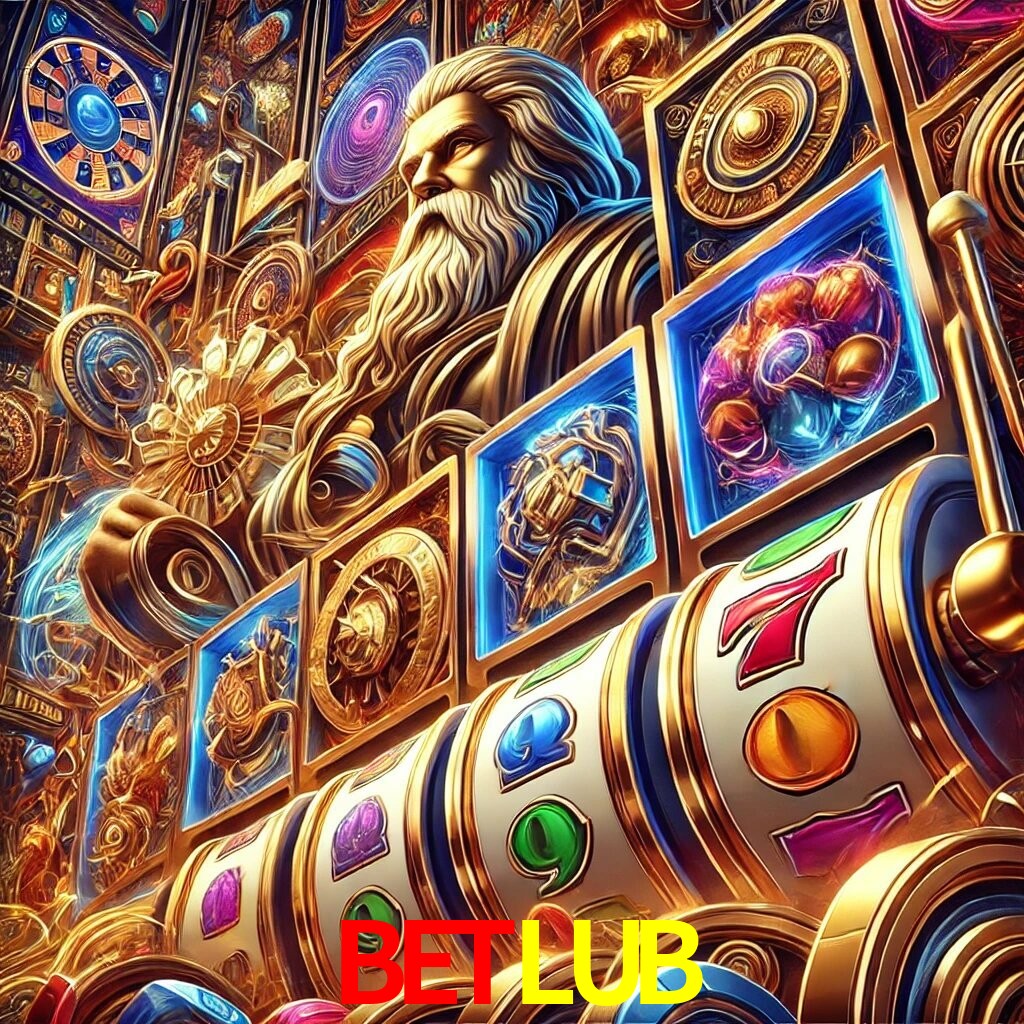 Novos Slots no BETLUB