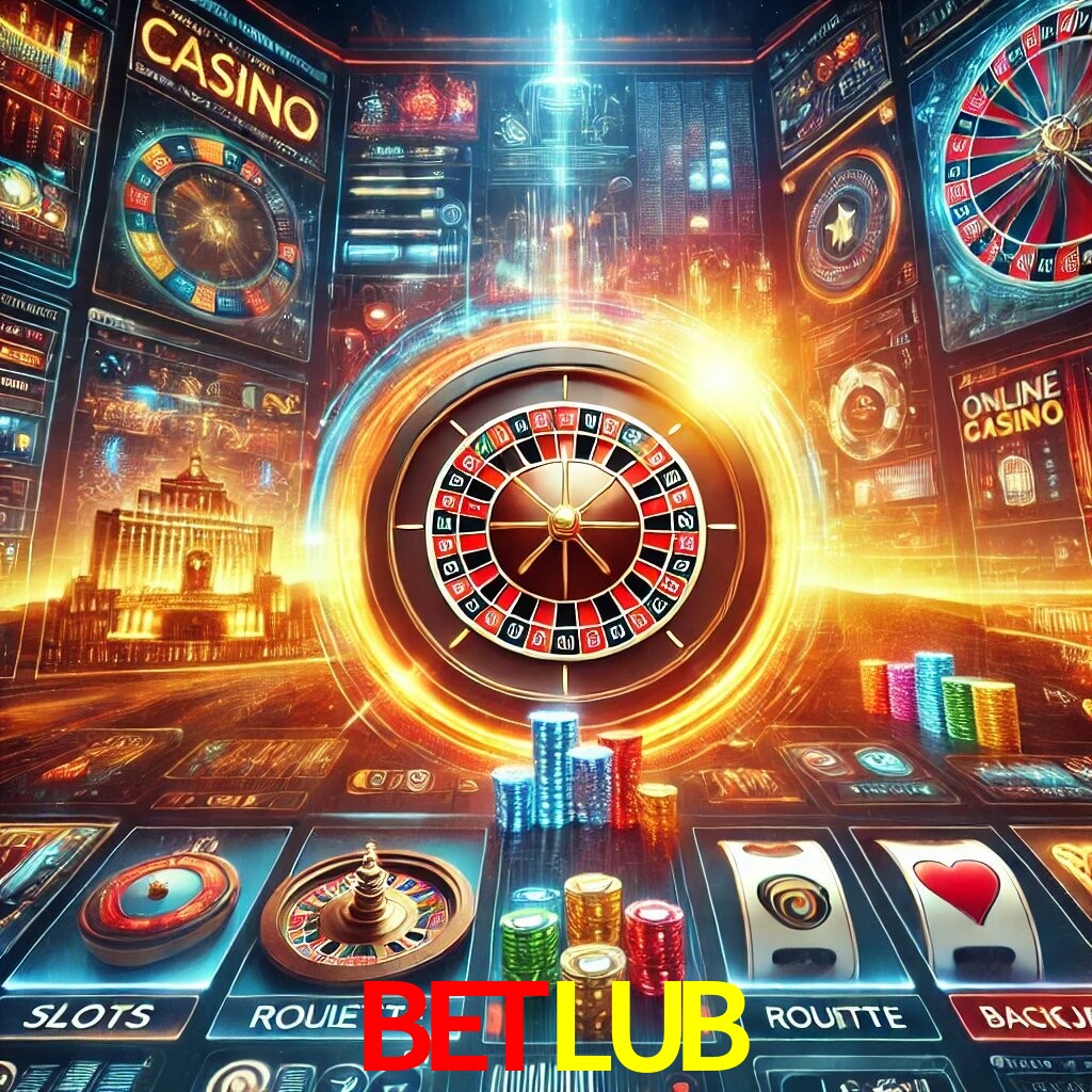 Visão geral dos jogos no BETLUB