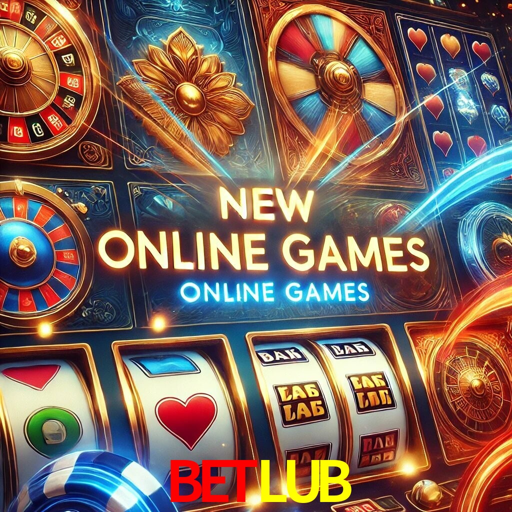 Novos Jogos no BETLUB