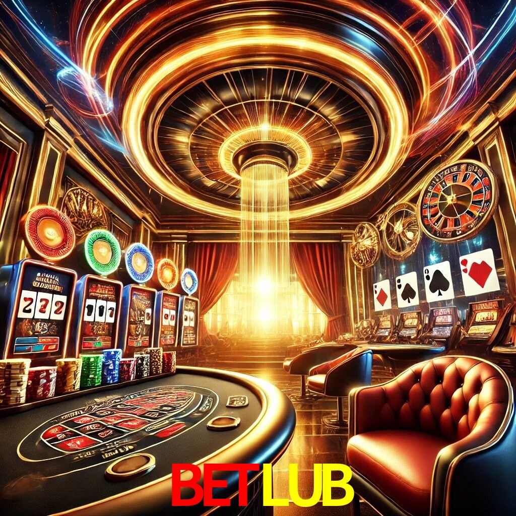 Por Que Escolher o Cassino do BETLUB