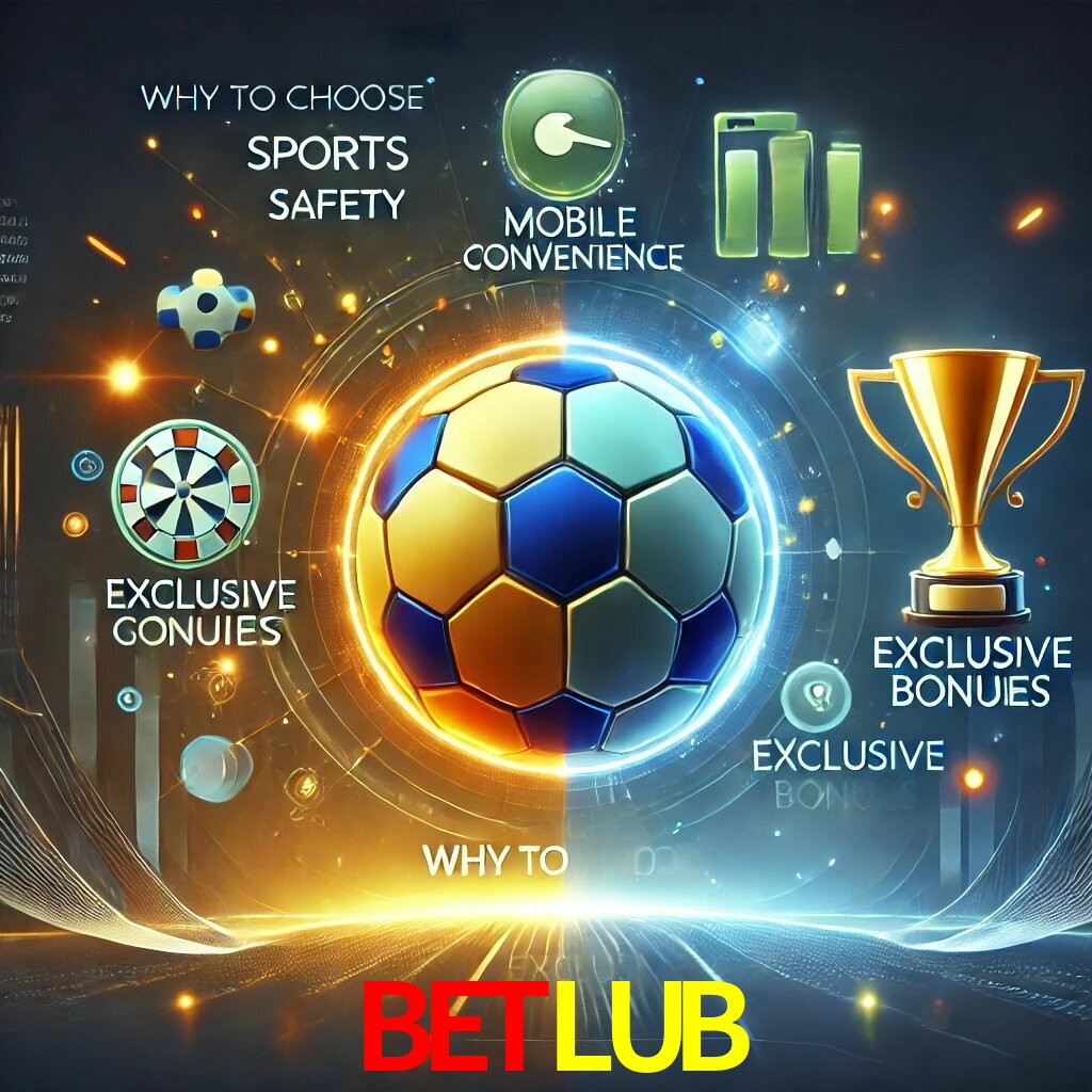 Por Que Escolher o BETLUB?