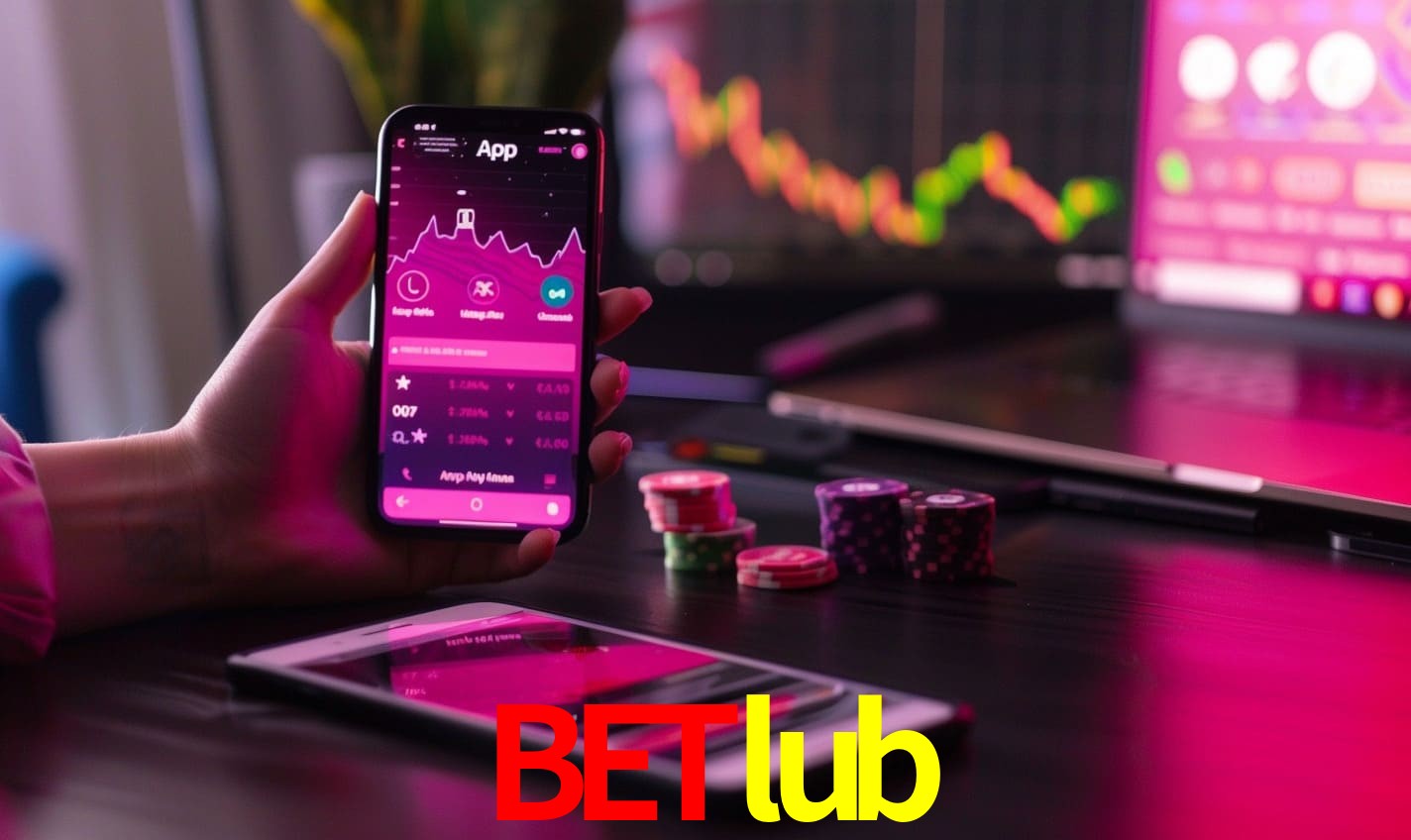 Comparação APP mobile vs versão web da betlub